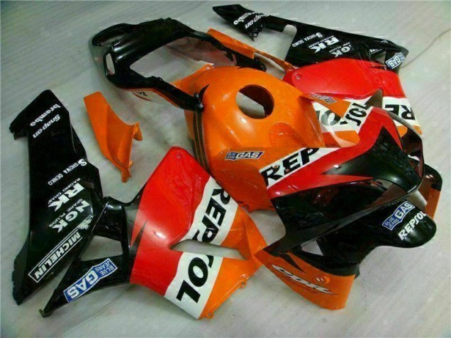 Laranja Repsol Carenagem CBR 600RR 2003-2004 Laranja Repsol Carenagem CBR 600RR 2003-2004