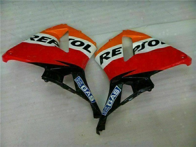 Laranja Repsol Carenagem CBR 600RR 2003-2004 Laranja Repsol Carenagem CBR 600RR 2003-2004