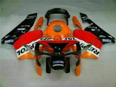 Laranja Repsol Carenagem CBR 600RR 2003-2004