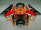 Laranja Repsol Carenagem CBR 600RR 2003-2004 Laranja Repsol Carenagem CBR 600RR 2003-2004