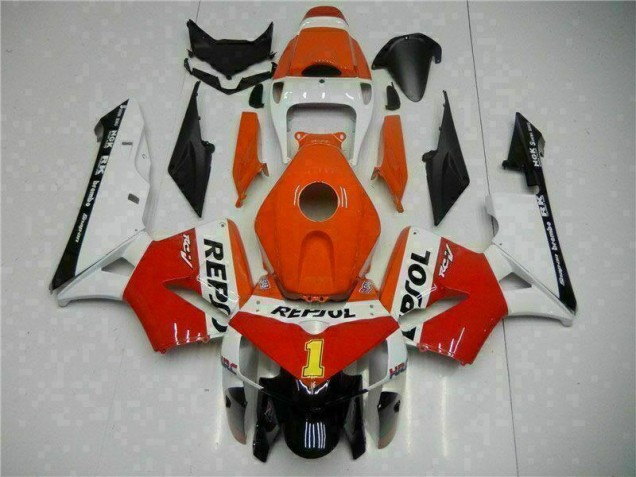 Laranja Repsol Carenagem CBR 600RR 2005-2006 Laranja Repsol Carenagem CBR 600RR 2005-2006