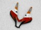 Laranja Repsol Carenagem CBR 600RR 2009-2012 Laranja Repsol Carenagem CBR 600RR 2009-2012