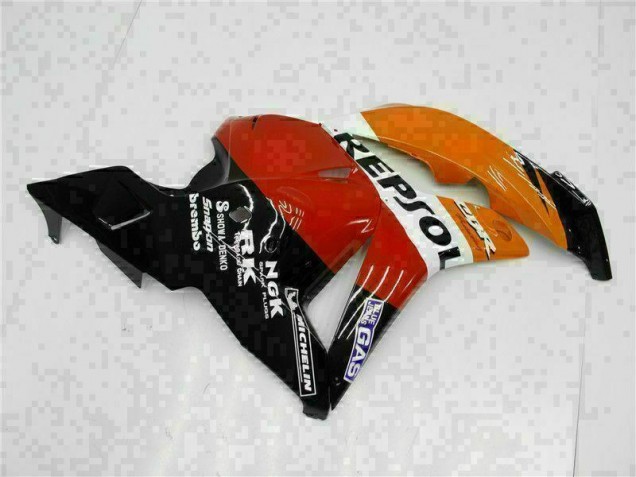 Laranja Repsol Carenagem CBR 600RR 2009-2012 Laranja Repsol Carenagem CBR 600RR 2009-2012