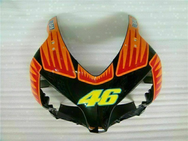 Laranja Verde Carenagem CBR 1000RR 2004-2005 Laranja Verde Carenagem CBR 1000RR 2004-2005
