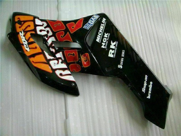 Laranja Verde Carenagem CBR 1000RR 2004-2005 Laranja Verde Carenagem CBR 1000RR 2004-2005