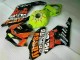 Laranja Verde Carenagem CBR 1000RR 2004-2005 Laranja Verde Carenagem CBR 1000RR 2004-2005
