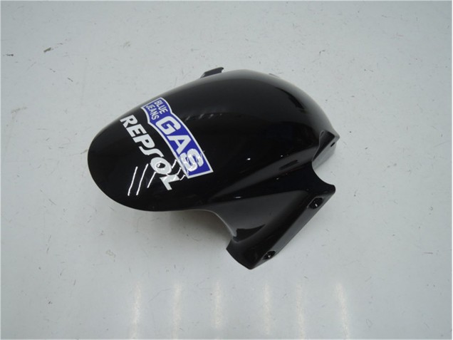 Laranja Vermelho Preto Repsol Carenagem CBR 600RR 2003-2004 Laranja Vermelho Preto Repsol Carenagem CBR 600RR 2003-2004