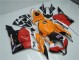 Laranja Vermelho Preto Repsol Carenagem CBR 600RR 2009-2012 Laranja Vermelho Preto Repsol Carenagem CBR 600RR 2009-2012