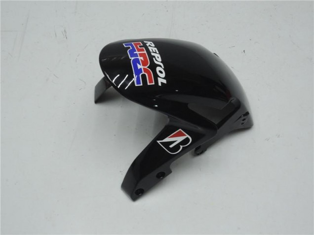Laranja Vermelho Preto Repsol Carenagem CBR 600RR 2009-2012 Laranja Vermelho Preto Repsol Carenagem CBR 600RR 2009-2012