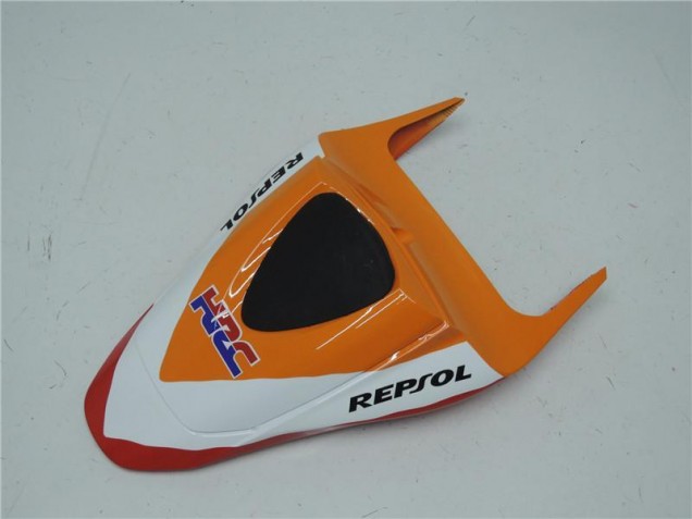 Laranja Vermelho Preto Repsol Carenagem CBR 600RR 2009-2012 Laranja Vermelho Preto Repsol Carenagem CBR 600RR 2009-2012