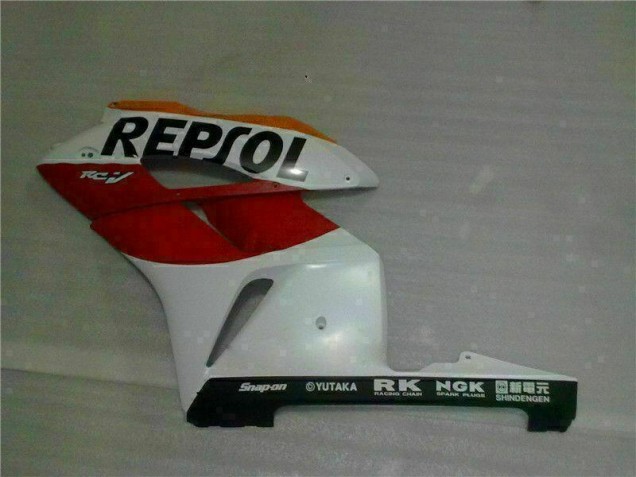 Laranja Vermelho Repsol 26 Carenagem CBR 1000RR 2004-2005 Laranja Vermelho Repsol 26 Carenagem CBR 1000RR 2004-2005