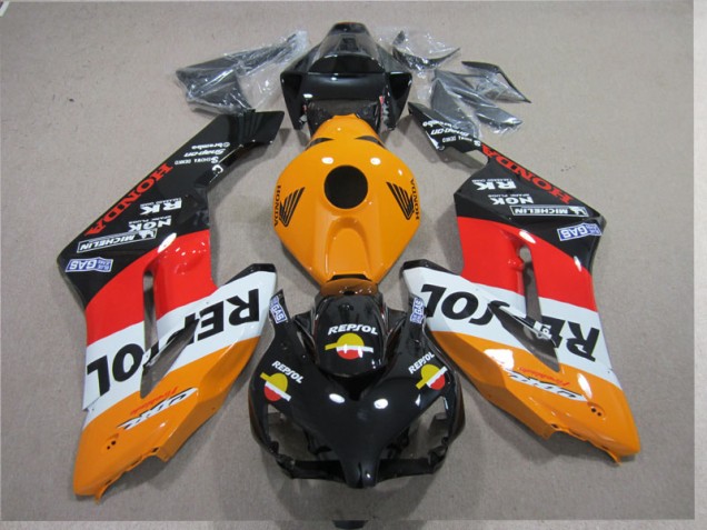 Laranja Vermelho Repsol Carenagem CBR 1000RR 2004-2005 Laranja Vermelho Repsol Carenagem CBR 1000RR 2004-2005