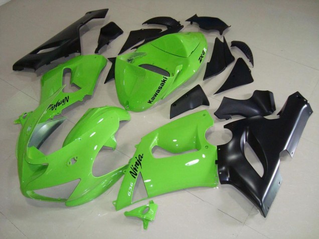 Lime Verde Carenagem ZX6R 2005-2006 Lime Verde Carenagem ZX6R 2005-2006