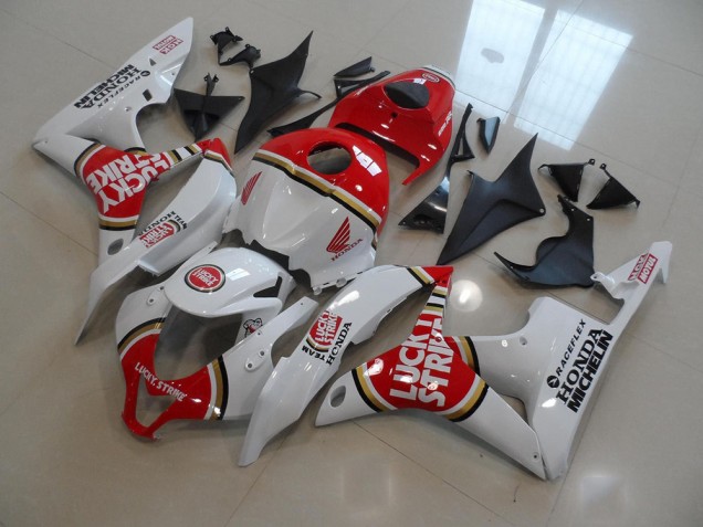 Lucky Strike Carenagem CBR 600RR 2007-2008 Lucky Strike Carenagem CBR 600RR 2007-2008