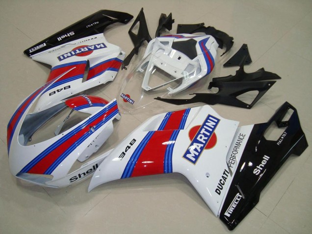 Martini Carenagem Ducati 848 1098 1198 2007-2014 Martini Carenagem Ducati 848 1098 1198 2007-2014