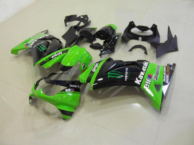 Monster Carenagem ZX 250R 2008-2012 Monster Carenagem ZX 250R 2008-2012