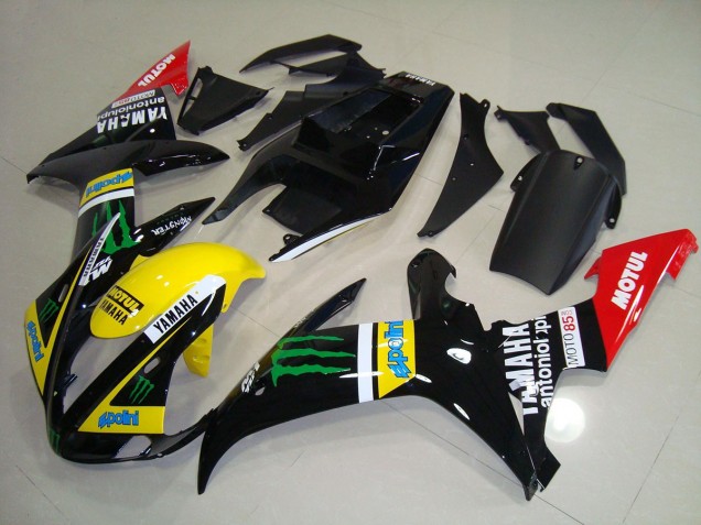 Monster Drink Graphic Carenagem R1 2002-2003 Monster Drink Graphic Carenagem R1 2002-2003