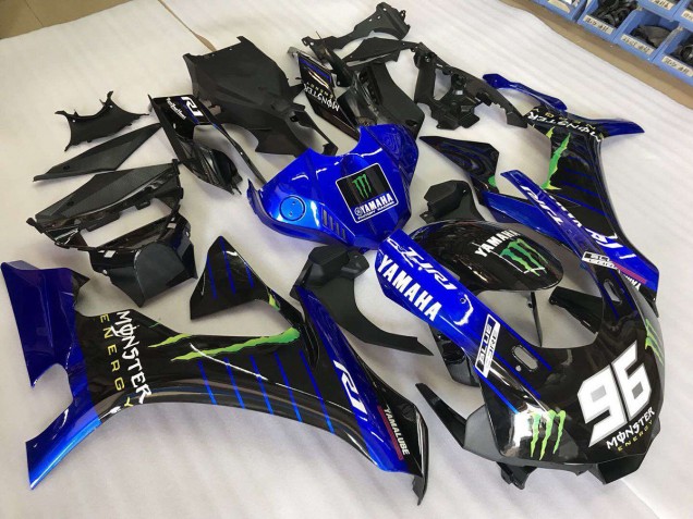 Monster Energy Carenagem R1 2015-2019 Monster Energy Carenagem R1 2015-2019