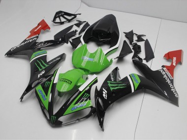 Monster Verde Carenagem R1 2004-2006