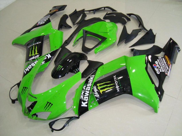 Monster Verde Carenagem ZX6R 2007-2008 Monster Verde Carenagem ZX6R 2007-2008