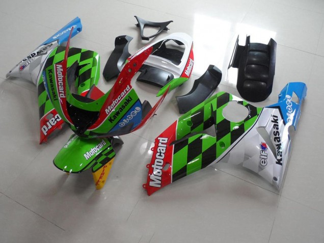 Motocard Carenagem ZX6R 2003-2004 Motocard Carenagem ZX6R 2003-2004