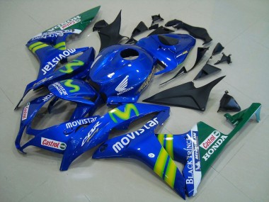 Movistar Carenagem CBR 600RR 2007-2008