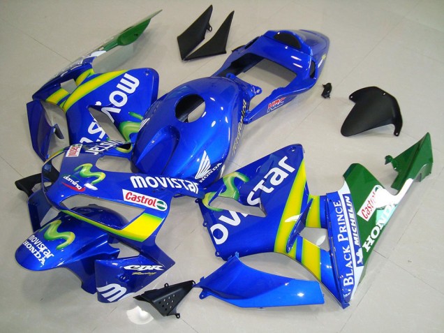 Movistar Kits Carenagem CBR 600RR 2003-2004 Movistar Kits Carenagem CBR 600RR 2003-2004