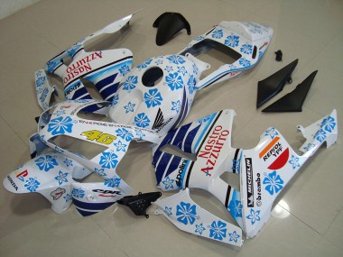 Nastro Azzurro Carenagem CBR 600RR 2003-2004