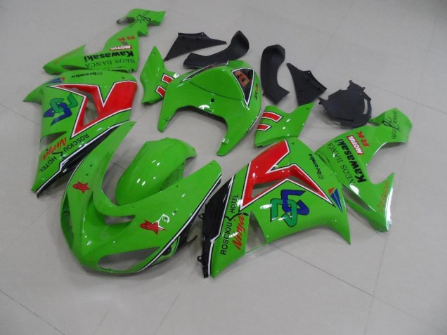 Neos Banca Carenagem ZX6R 2007-2008 Neos Banca Carenagem ZX6R 2007-2008