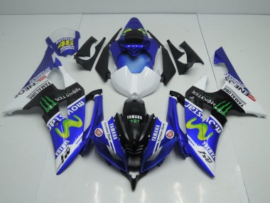 Novo Movistar Abs Plásticos R6 2008-2016
