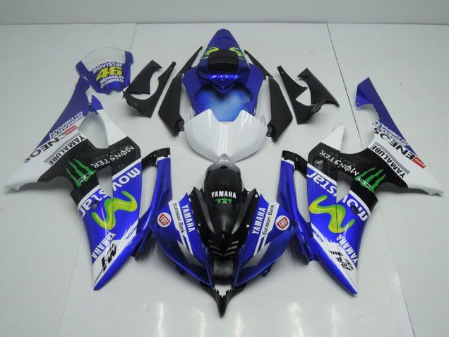 Novo Movistar Abs Plásticos R6 2008-2016