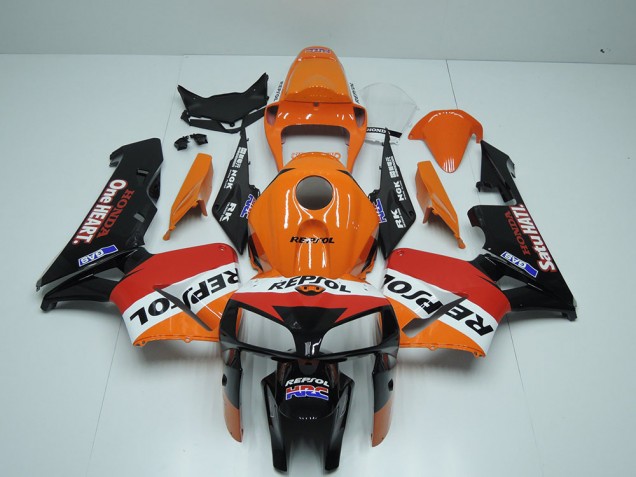 Novo Repsol Carenagem CBR 600RR 2005-2006 Novo Repsol Carenagem CBR 600RR 2005-2006