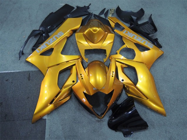 Ouro Carenagem GSXR 1000 K5 2005-2006 Ouro Carenagem GSXR 1000 K5 2005-2006