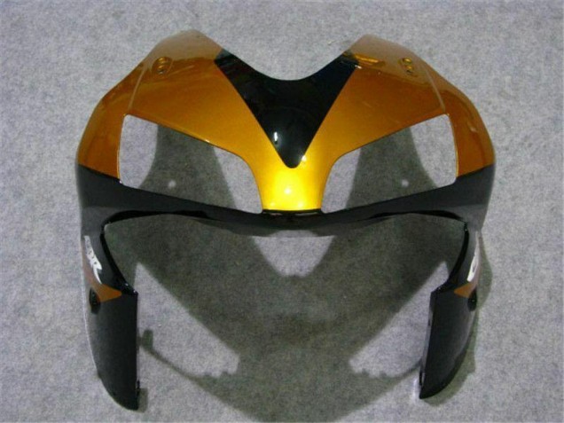Ouro Prata Preto Carenagem CBR 600RR 2003-2004 Ouro Prata Preto Carenagem CBR 600RR 2003-2004