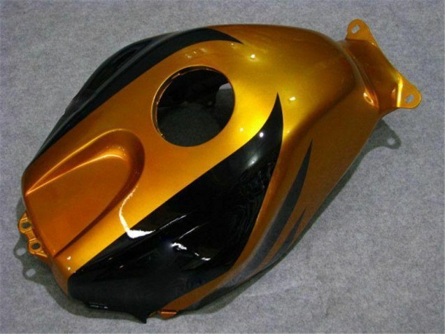 Ouro Prata Preto Carenagem CBR 600RR 2003-2004 Ouro Prata Preto Carenagem CBR 600RR 2003-2004