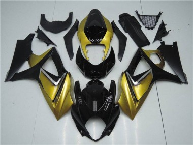 Ouro Preto Kit Carenagem GSXR 1000 K7 2007-2008