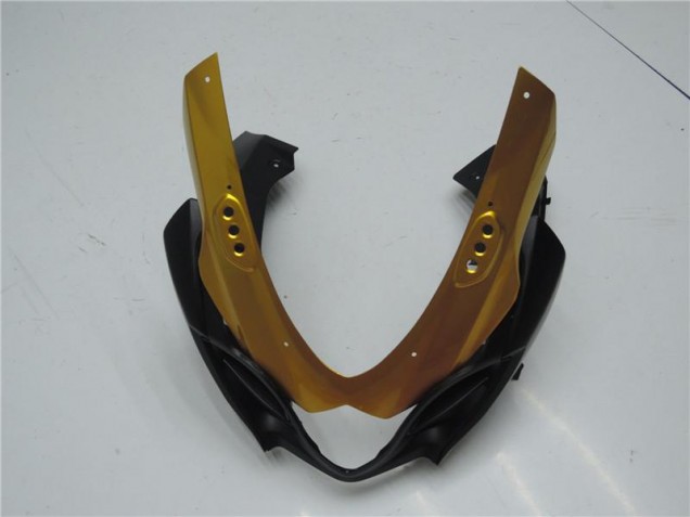 Ouroen Preto Carenagem GSXR 1000 K9 2009-2016