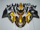 Ouroen Preto Carenagem GSXR 1000 K9 2009-2016