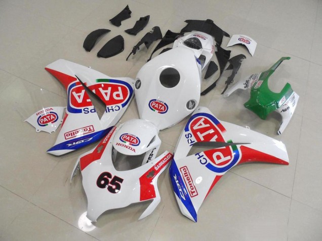 Pata 65 Carenagem CBR 1000RR 2008-2011 Pata 65 Carenagem CBR 1000RR 2008-2011
