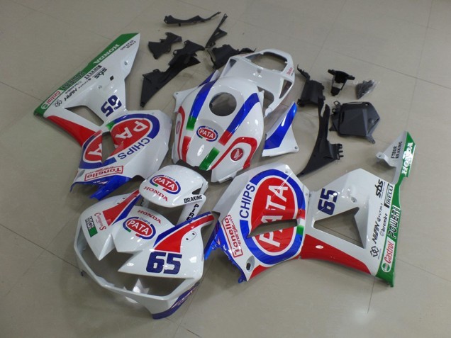 Pata 65 Carenagem CBR 600RR 2013-2021 Pata 65 Carenagem CBR 600RR 2013-2021