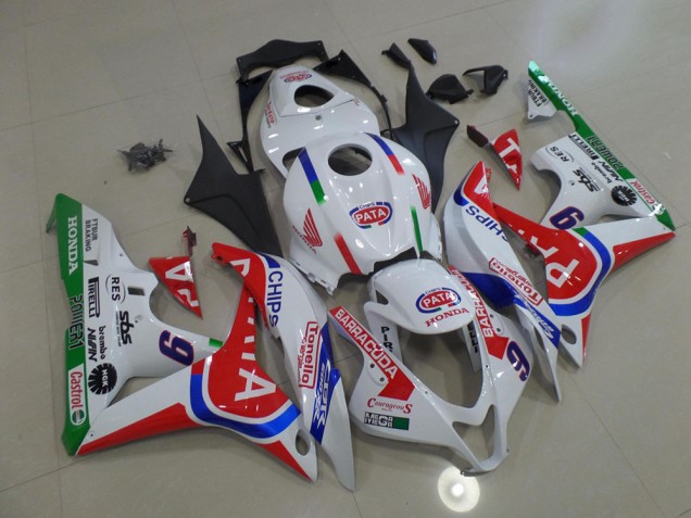 Pata Carenagem CBR 600RR 2007-2008 Pata Carenagem CBR 600RR 2007-2008