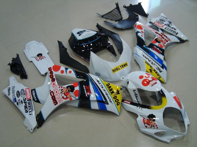 Pepe Phone Carenagem GSXR 1000 K7 2007-2008