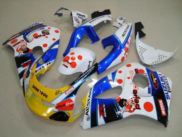 Pepe Phone Carenagem GSXR 600 1996-2000 Pepe Phone Carenagem GSXR 600 1996-2000