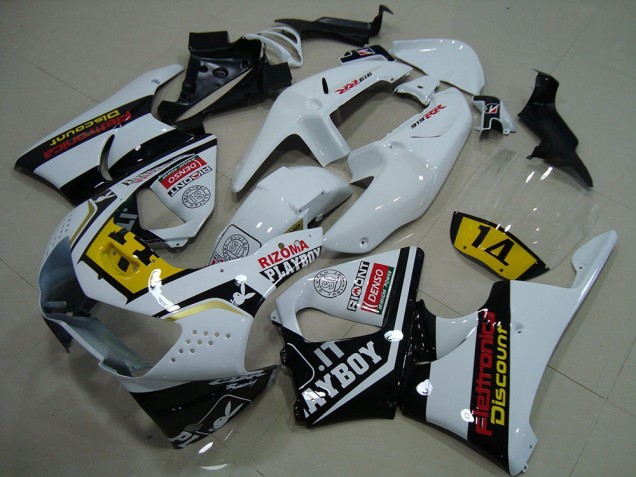 Playboy Carenagem CBR 900RR 919 1998-1999 Playboy Carenagem CBR 900RR 919 1998-1999