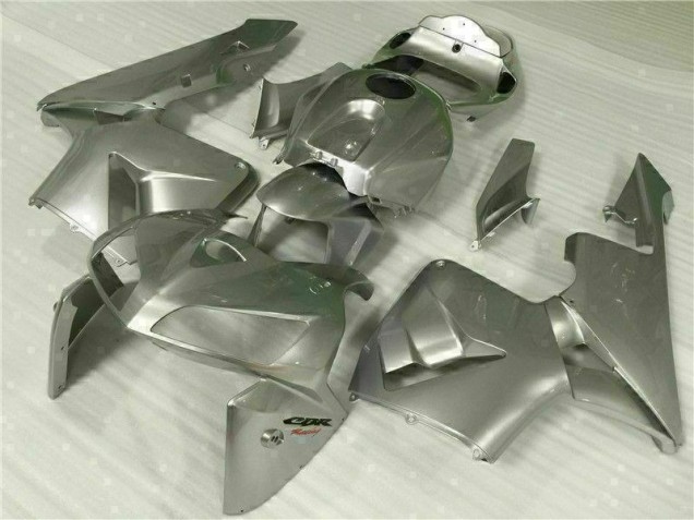 Prata Abs Kit Completos Carenagem CBR 600RR 2005-2006 Prata Abs Kit Completos Carenagem CBR 600RR 2005-2006