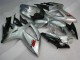 Prata Abs Kit Completos Carenagem GSXR 600 / 750 K6 2006-2007