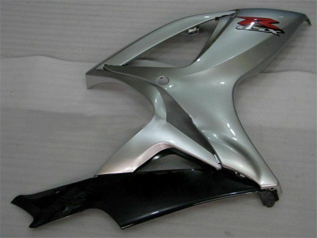 Prata Abs Kit Completos Carenagem GSXR 600 / 750 K6 2006-2007