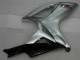 Prata Abs Kit Completos Carenagem GSXR 600 / 750 K6 2006-2007