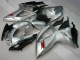 Prata Abs Kit Completos Carenagem GSXR 600 / 750 K6 2006-2007