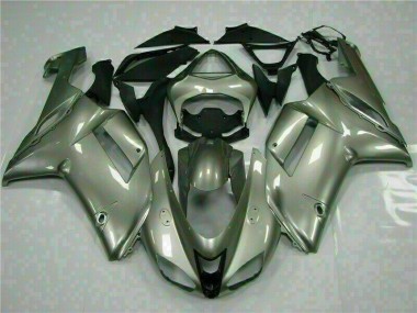 Prata Abs Kits Carenagem ZX6R 2007-2008